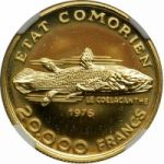 Монета Коморских Островов