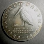 ГДР. 10 марок 1984