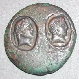 Монета Тиры