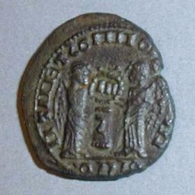 Кельтская монета-подражание