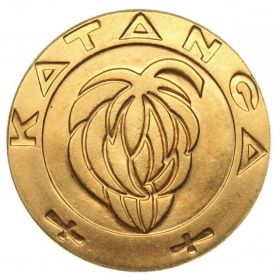 Монета Катанги