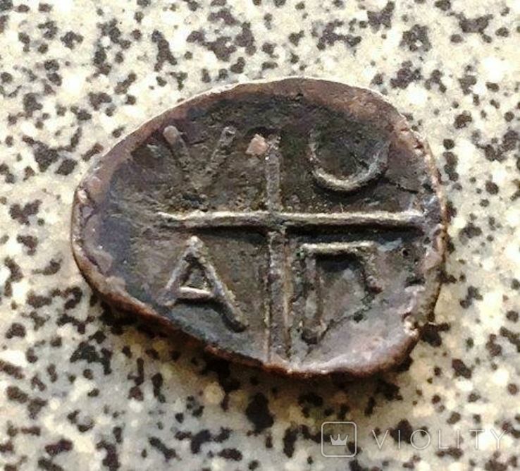 Храм Аполлона (Пантикапей). Диобол