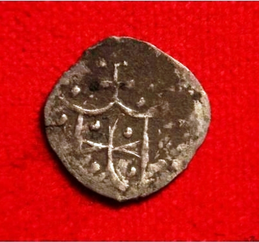 Киевское княжество. Денарий Владимира Ольгердовича.    ПРОДАН