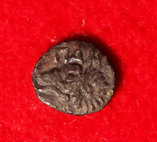 Храм Аполлона (Пантикапей). Тетартеморий. Редкая монета