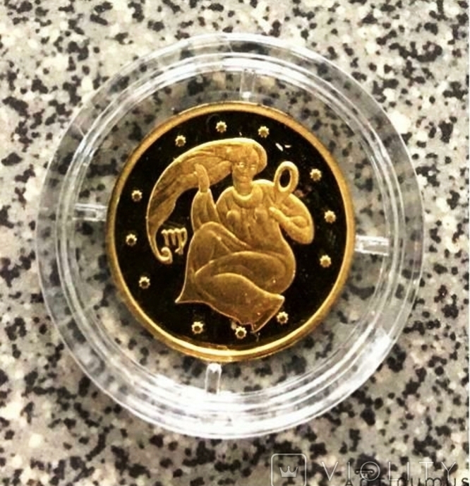 Дева. 2 гривны 2008 г.