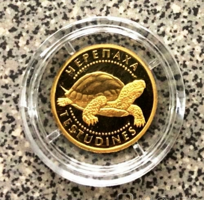 Черепаха. 2 гривны 2009 г.