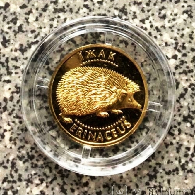 Ёж. 2 гривны 2006 г.