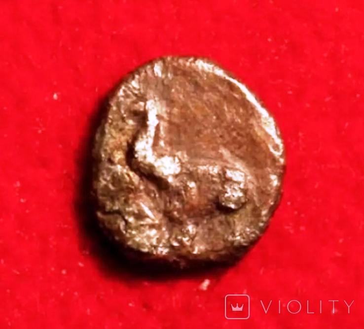 Синдика. Тетартеморий. Очень редкая монета