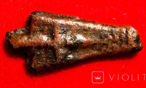 Керкинитида (Евпатория). Монета-стрелка. Очень редкая монета