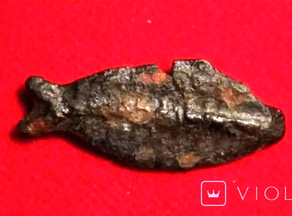 Борисфенида (Березань). Стрело-рыба. Очень редкая монета