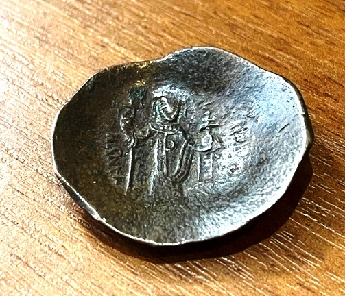 Византия. Мануил Комнин (Великий). Аспрон трахи