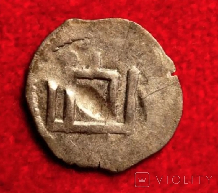 Литовское княжество. Витовт. Денарий