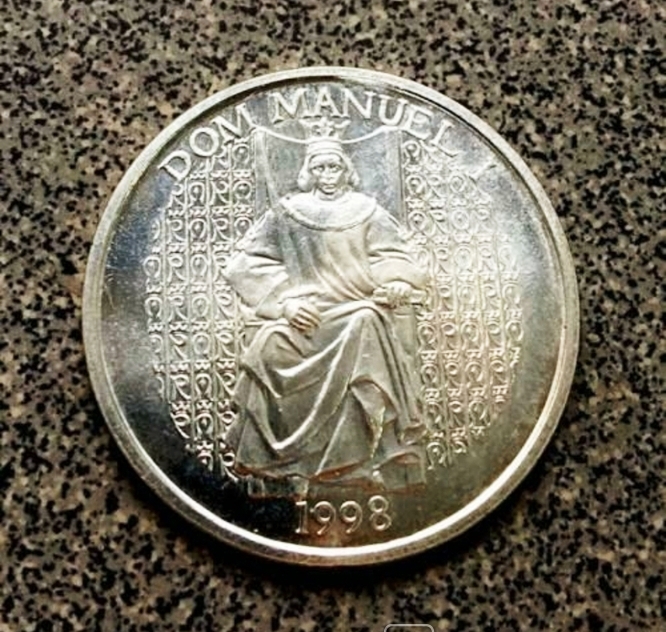 Португалия. 1000 эскудо 1998 г