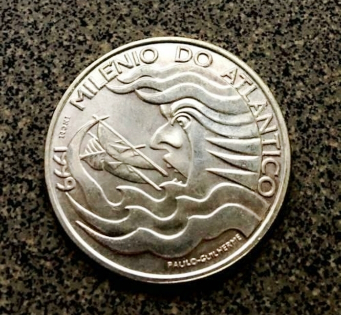 Португалия. 1000 эскудо 1998 г. 