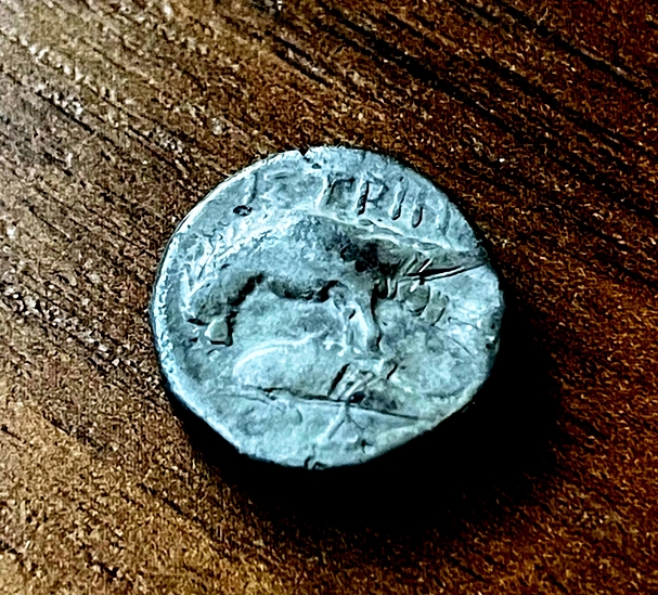 Истрия. Фракия. Драхма с дифферентом Δ