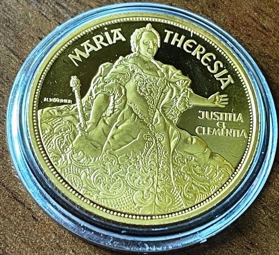 Австрия. 1000 шиллингов 1993 г. Мария Терезия
