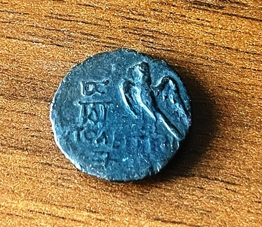 Ольвия. Ассарий с дифферентом. Римский период