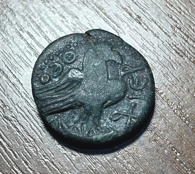 Ольвия. Архонт Гоеро… Дупондий