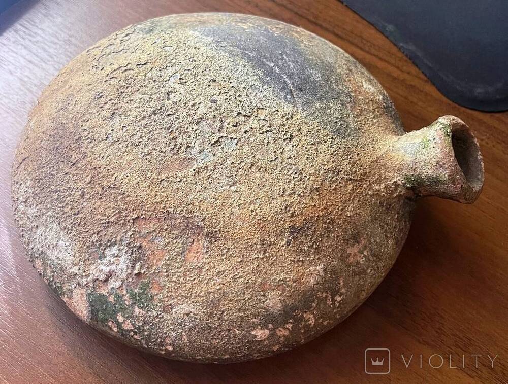 Северо-Западное Причерноморье (Украина). Фляга кочевника