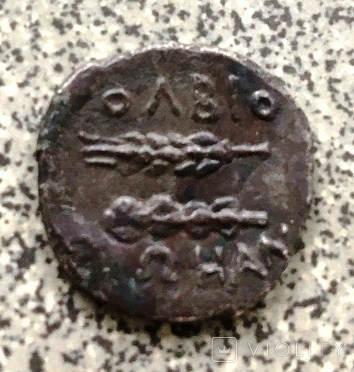 Ольвия. Драхма. III в. до н.э. Серебро.     ПРОДАНА