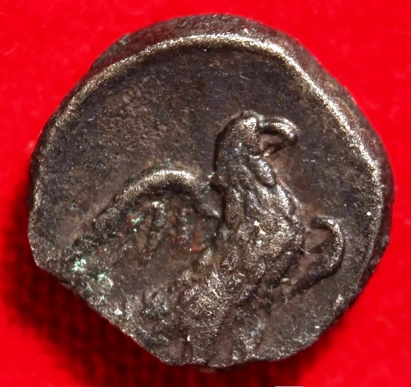 Пантикапей. Драхма. 170 – 160 гг. до н.э. Серебро