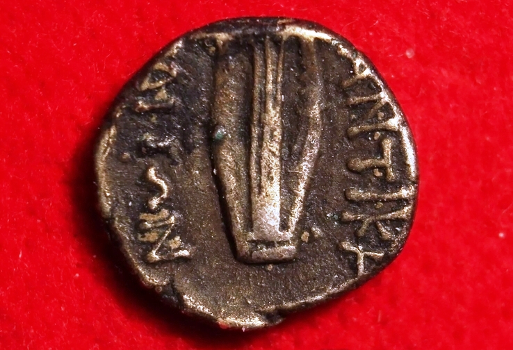 Пантикапей. Диобол. 150-140 гг. до н.э. 