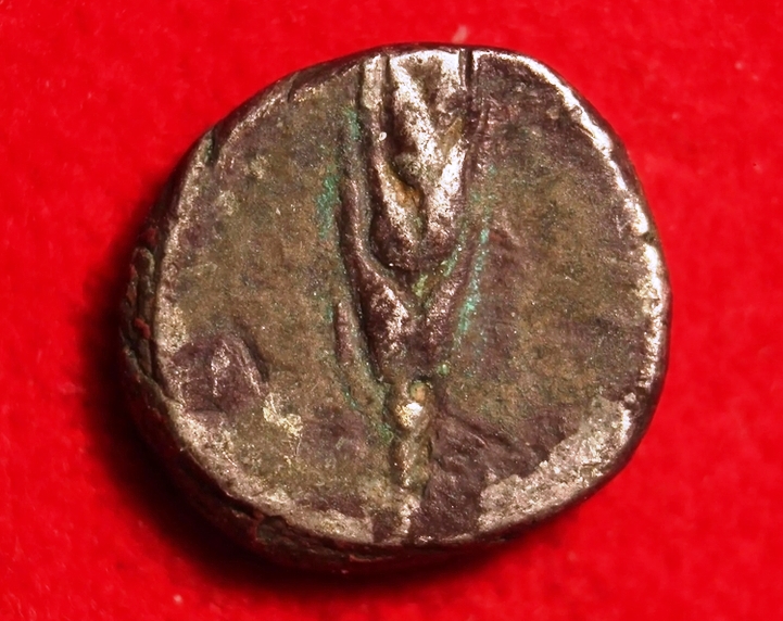 Пантикапей. Триобол. 160-150 гг. до н.э.