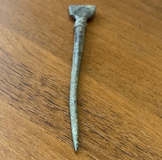 Киевская Русь. Стилос (писало по воску). Бронза. X – XIII века.