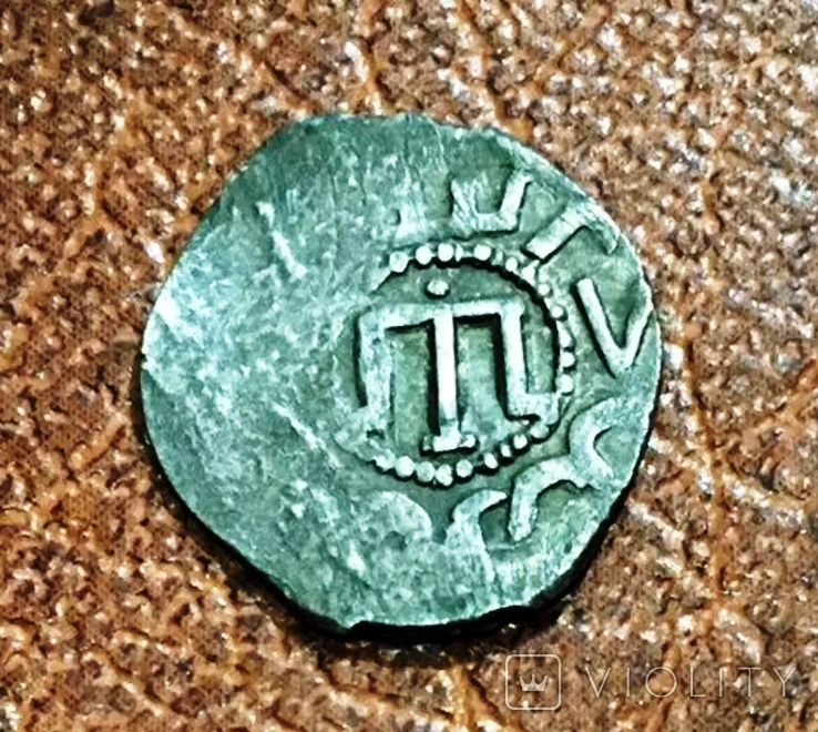 Каффа (Феодосия). Аспр. Серебро. XV в.