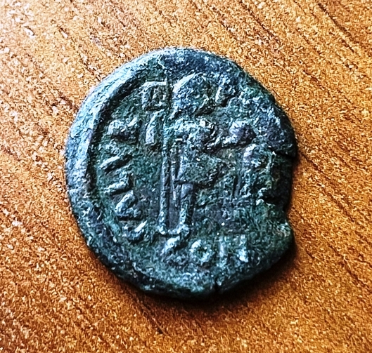 Византийский Херсонес. Лев I. Медь. 457 – 474 гг.