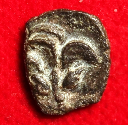 Фанагория. Царица Камассария. Тригемиобол. Серебро. 165 – 155 гг. до н.э.