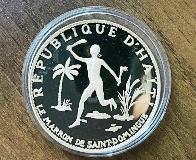 Гаити. 100 гурдов. 1967. Золото. Пруф.    ПРОДАНА