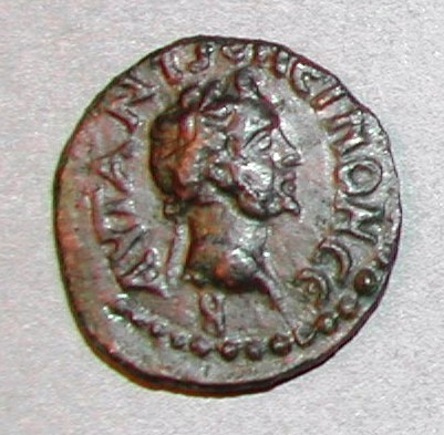 Тира. Монеты с именем императора Антонина Пия. 138 – 161 гг. н.э.