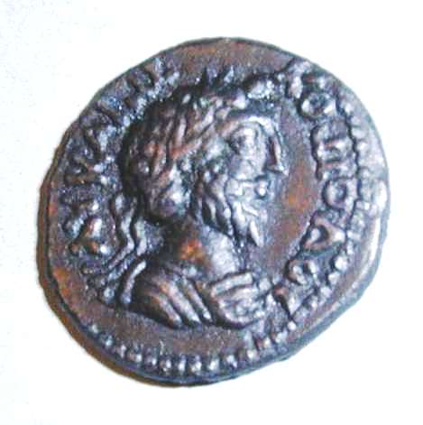 Тира. Монеты с именем императора Коммода. 180 – 192 гг. н.э.