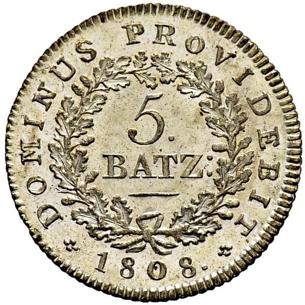 Берн. Серебряные и медные монеты кантона. 1797 – 1850 гг.