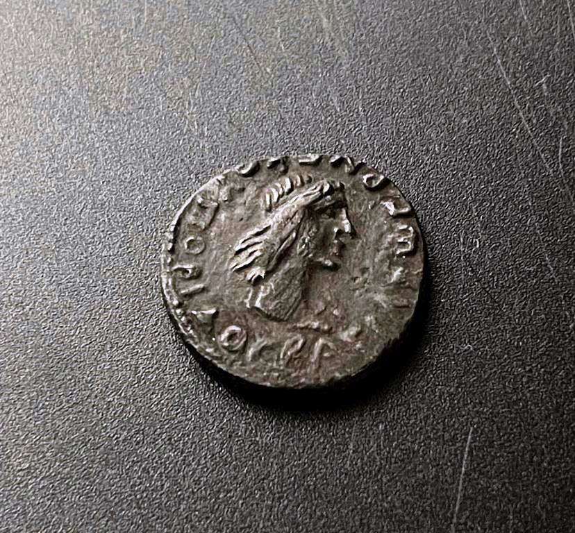 Боспорское царство. Рескупорид II. Дупондий с Афродитой-Уранией. Медь. 68 – 93 гг.    ПРОДАНА