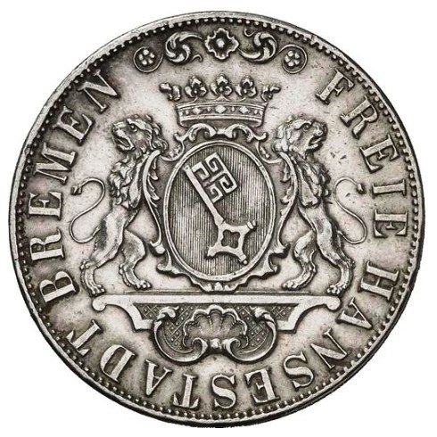 Бремен. Городские серебряные монеты. XVII – XIX вв.