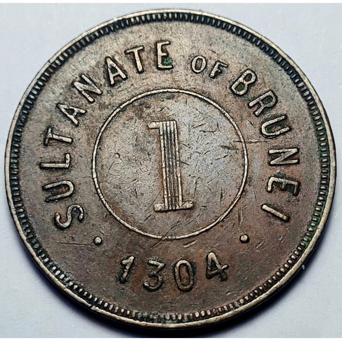 Бруней. 1 сен 1887 г.