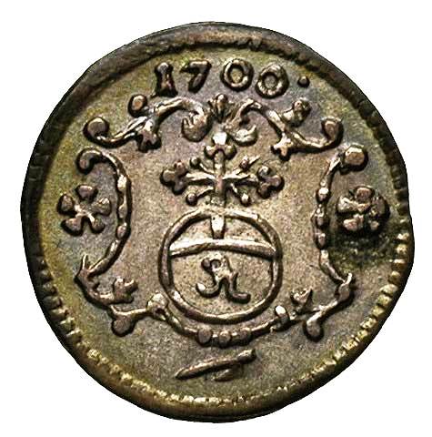 Польша. Геллер Августа II. 1698 – 1733 гг. Серебро