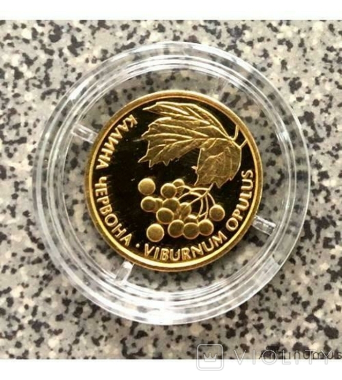 Калина красная. 2 гривны 2010 г.