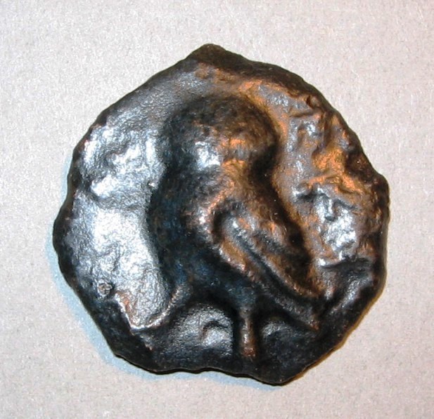 Никоний. Средний номинал монет скифского царя Скила. 470 – 460 гг. до н.э.