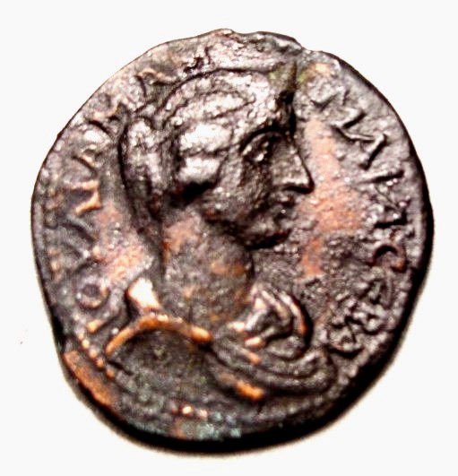 Тира. Монеты с именем императрицы Юлии Мамеи. 222 – 228 гг. н.э.