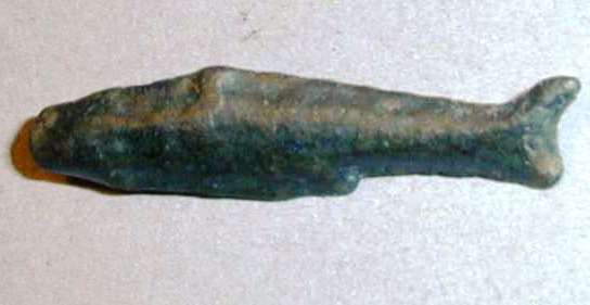 Керкинитида. «Стрело–рыбы». Медь.  450 – 425 гг. до н.э.