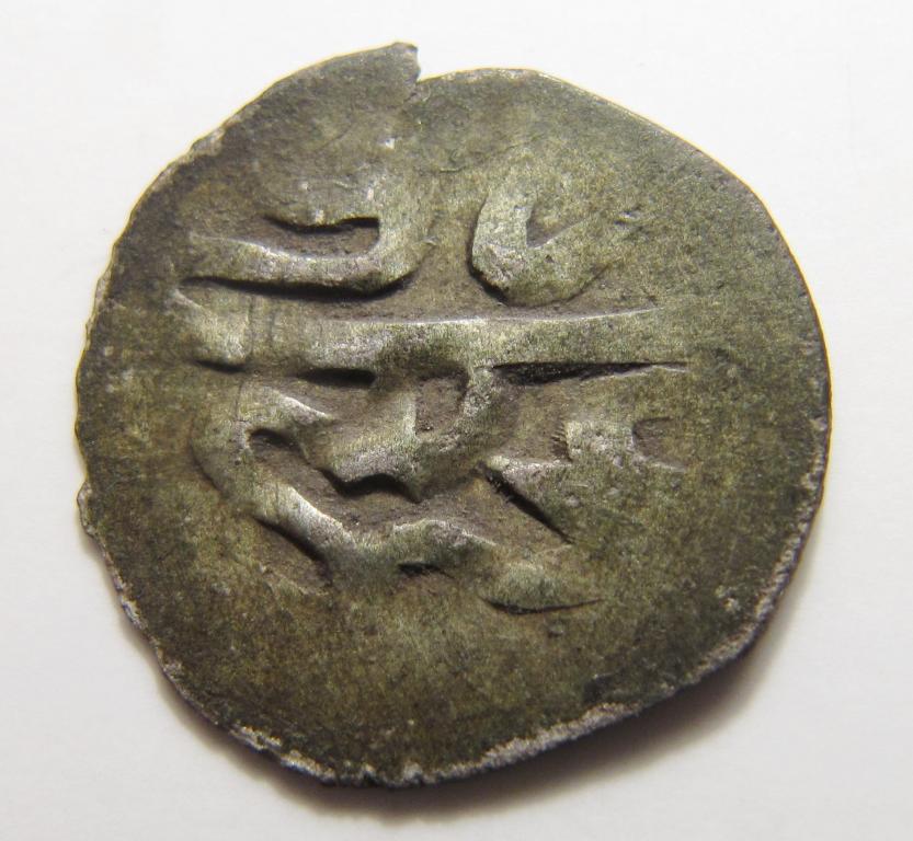 Крымское ханство. Арслан II Гирей. Бешлык. Серебро. Бахчисарай. 1748-1756 гг.