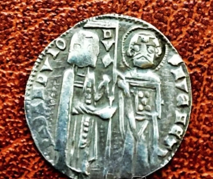 Венеция. Джованни Дандоло. Гроссо. Серебро. 1280-1289 гг.