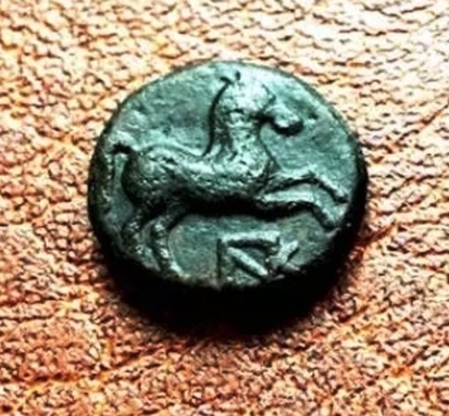 Маронея. Фракия. Медь. 400 – 350 гг. до н.э.