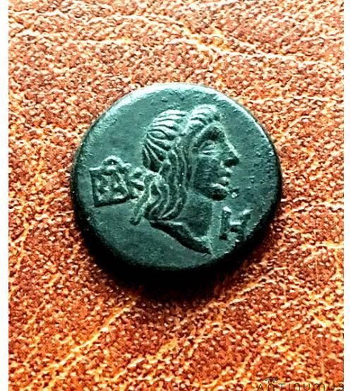 Боспорское царство. Котис I. Редкий номинал – 8 унций.    ПРОДАН