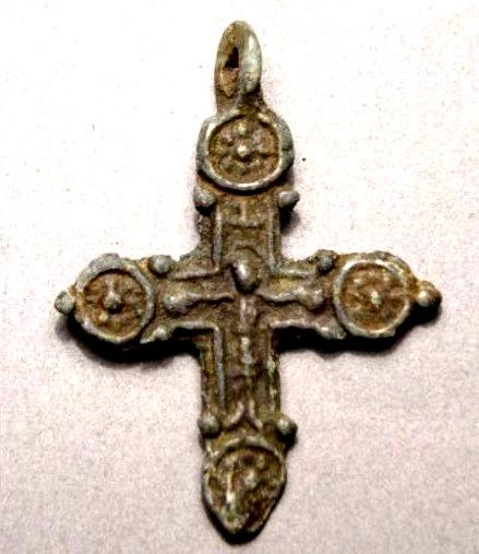 Киевская Русь. Нательный крест