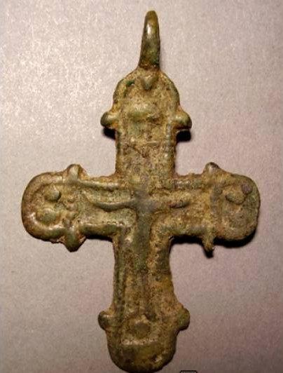 Киевская Русь. Нательный крест