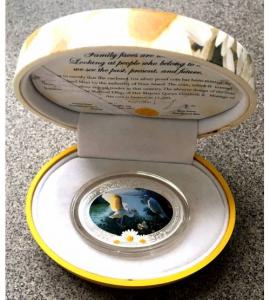 Ниуэ. Семья, Любовь, Верность. 2 доллара 2011 г.    ПРОДАНА